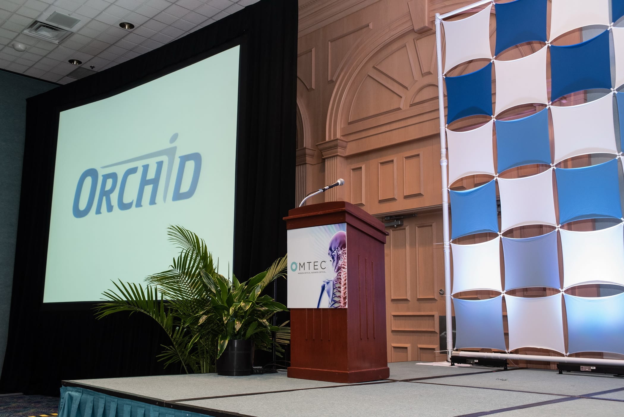 OMTEC 2018 Keynote Sponsored by Orchid Orthopedics