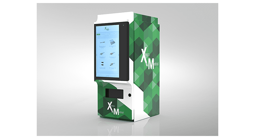 Xenco Medical Spinal Device Vending Machine