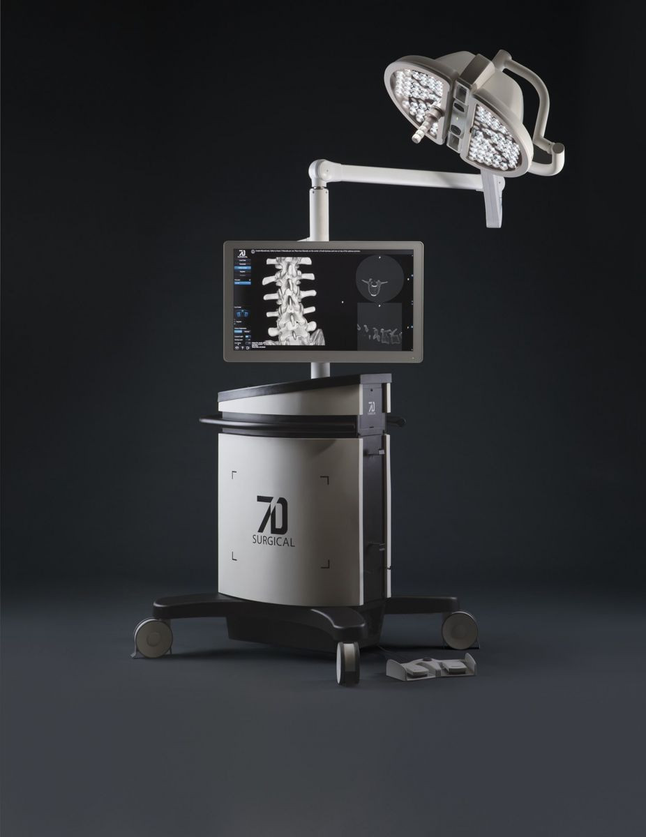 7D Surgical Machine-vision Image Guided Surgery system (MvIGS)