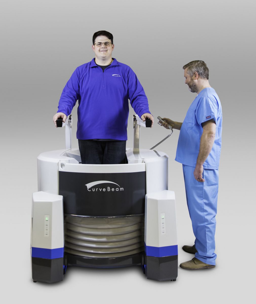 CurveBeam LineUP Extremity CT System