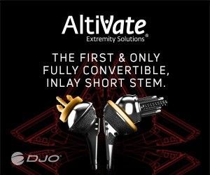 DJO AltiVate Reverse Short Stem - ORTHOFLASH