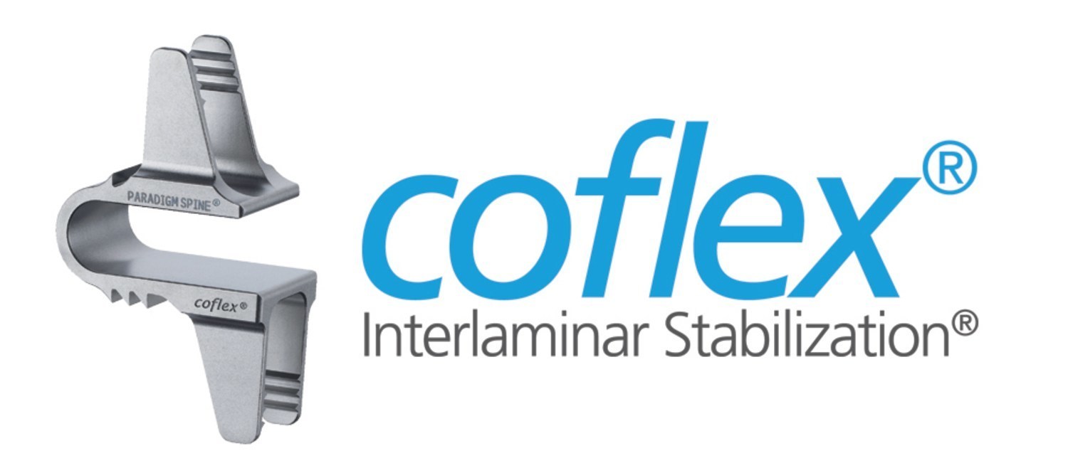 Paradigm Spine coflex interlaminar stabilization