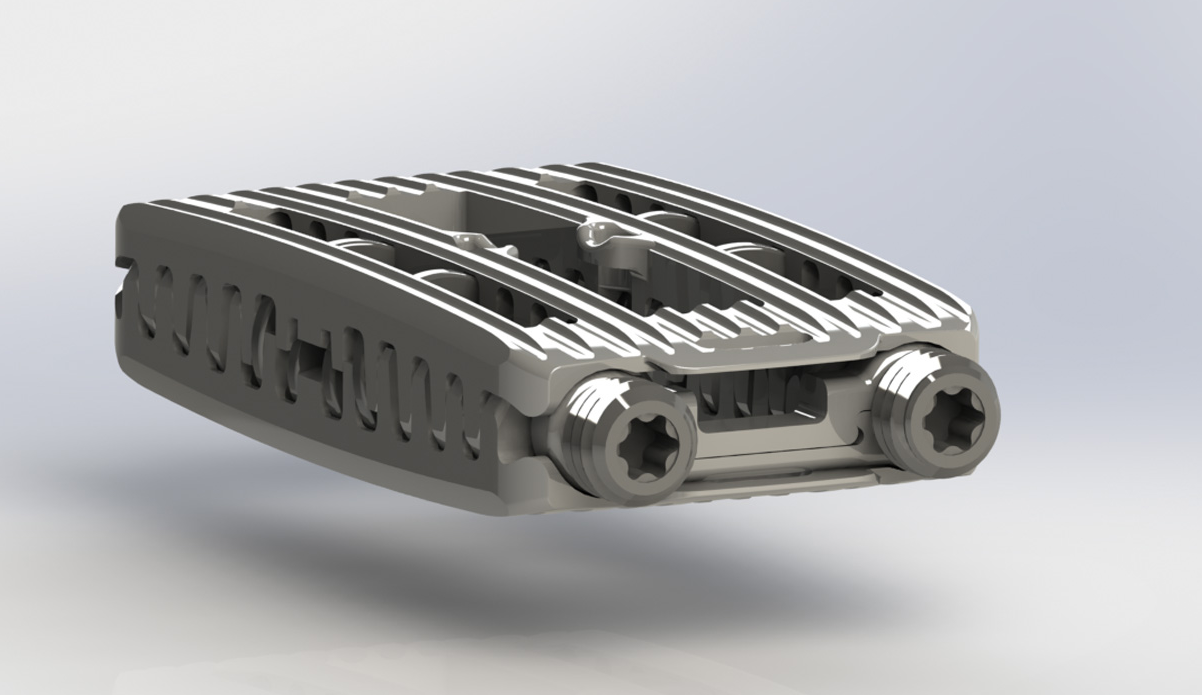 SpineEX Sagittae expandable cage - ORTHOWORLD/ORTHOFLASH