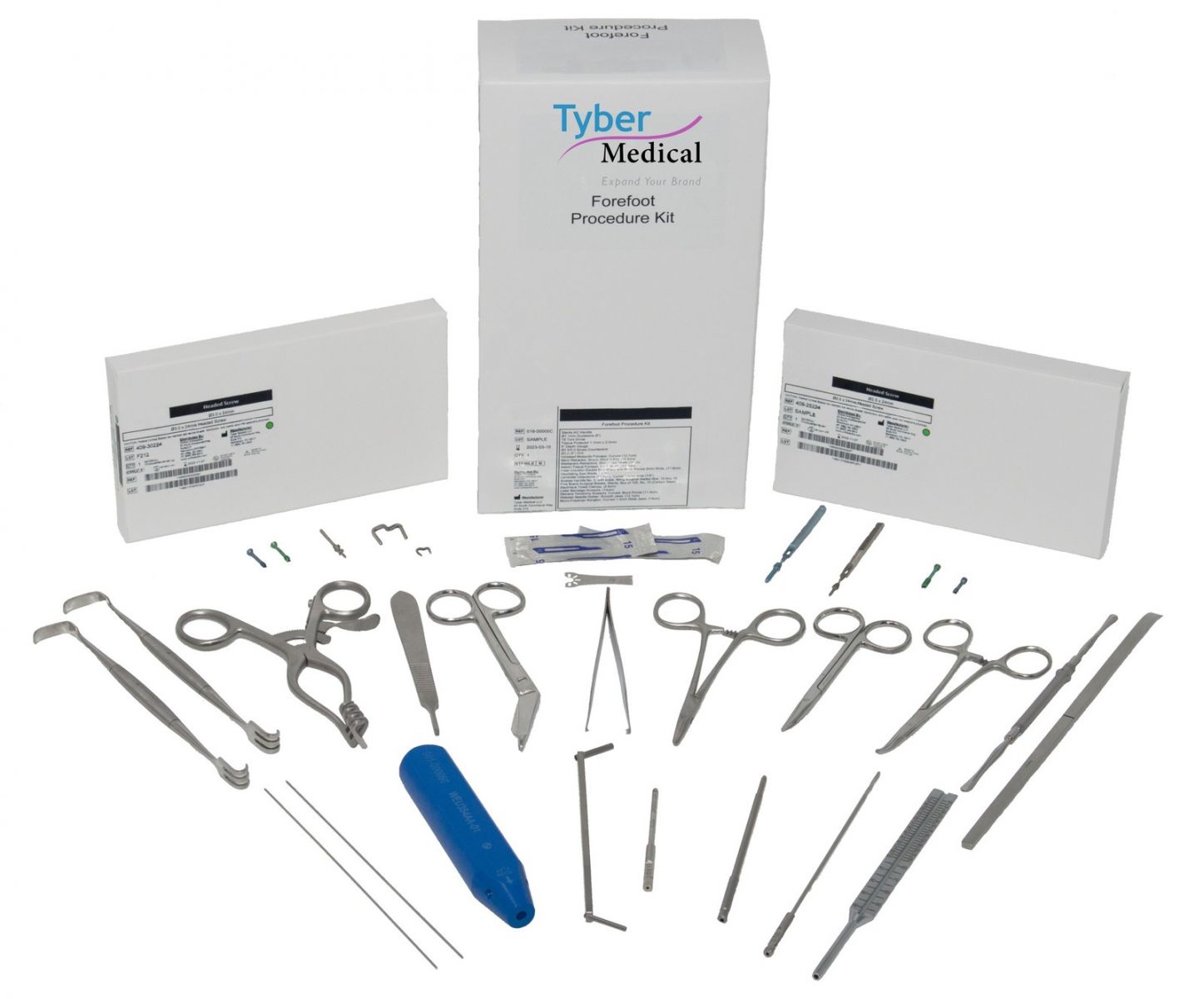 Tyber Medical Sterile Forefoot Procedure Kit