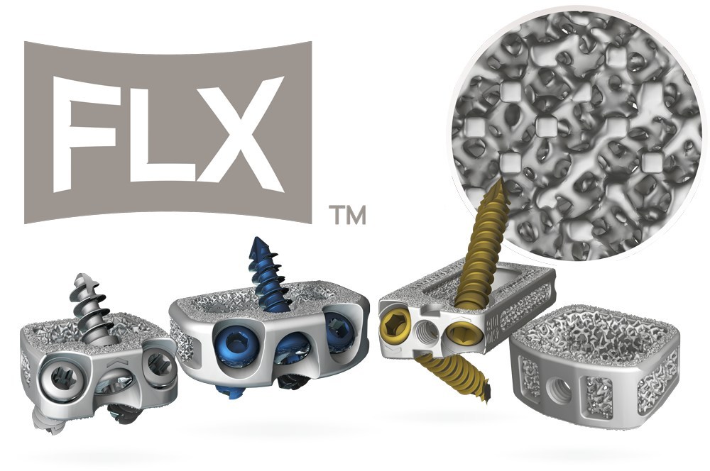 Centinel Spine 3D FLX Titanium Interbody Devices - ORTHOFLASH