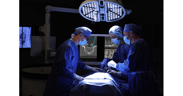 7D Surgical FLASH Navigation