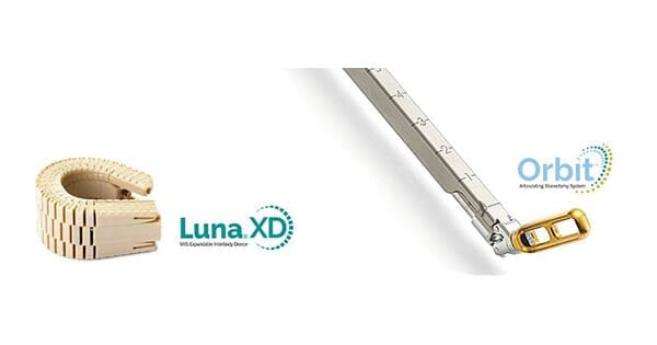 Benvenue Medical Luna XD and Orbit devices