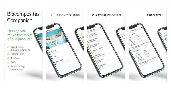 Biocomposites Companion App
