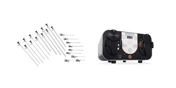 Smith+Nephew DOUBLEFLO Pump and 4KO Scopes