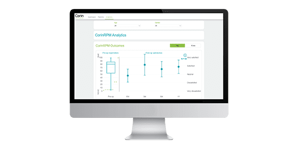 Corin Group CorinConnect Software