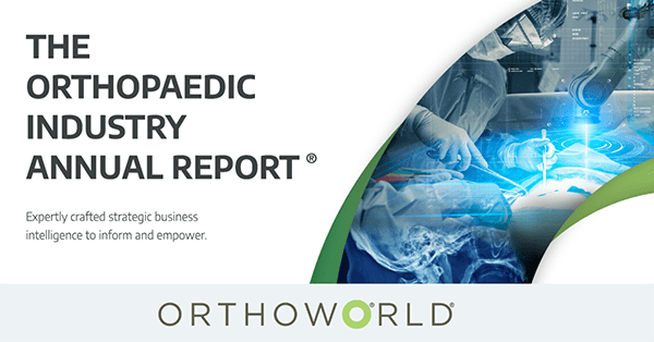 THE ORTHOPAEDIC INDUSTRY ANNUAL REPORT