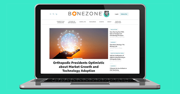 BONEZONE Website and Supplier Directory