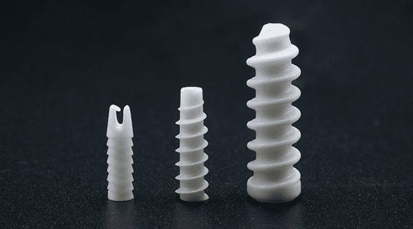 Nanova Biomaterials FiberFix Screws