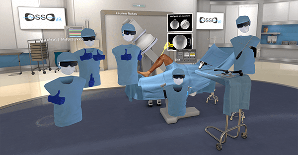 Osso VR Virtual Operating Room