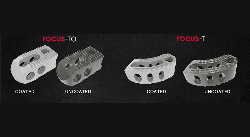 OC Spine Focus Interbody Spinal Implants