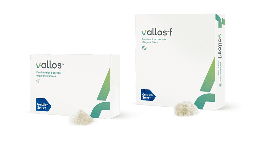 Geistlich vallos Demineralized Allograft