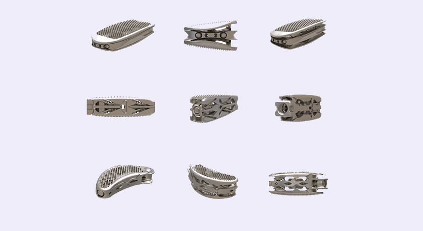 Additive Surgical Interbody Devices