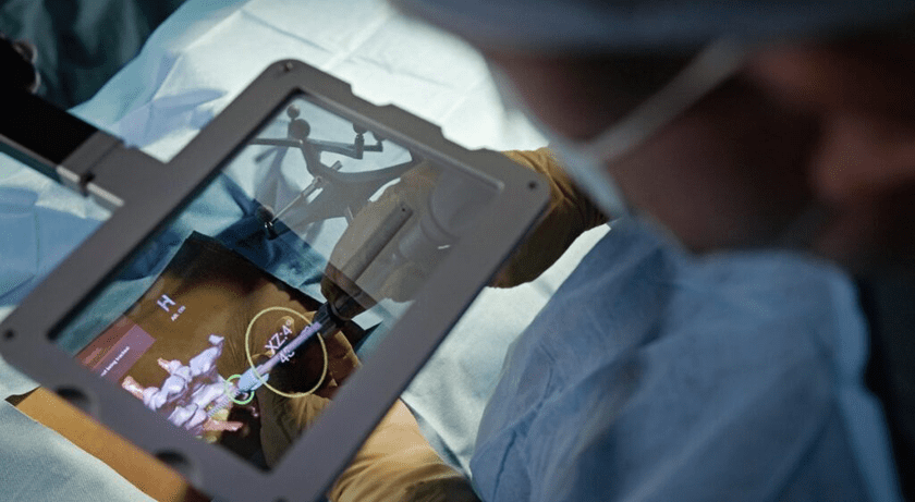 Surgalign HOLO Portal Surgical Guidance System