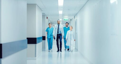 hospital staff