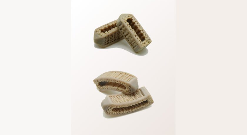 Curiteva Inspire 3D-printed Trabecular PEEK with HAFUSE Lumbar Interbody