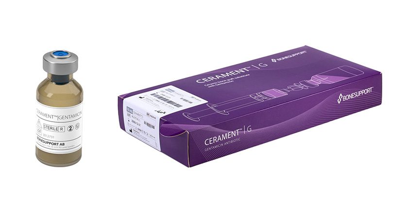 BONESUPPORT CERAMENT G Synthetic Bone Graft Substitute