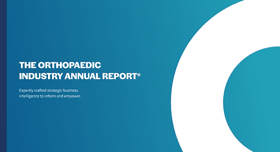 THE ORTHOPAEDIC INDUSTRY ANNUAL REPORT