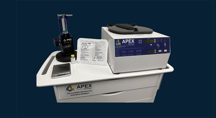 APEX Biologix XCELL PRP system