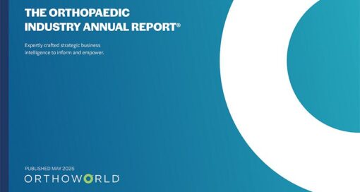 THE ORTHOPAEDIC INDUSTRY ANNUAL REPORT