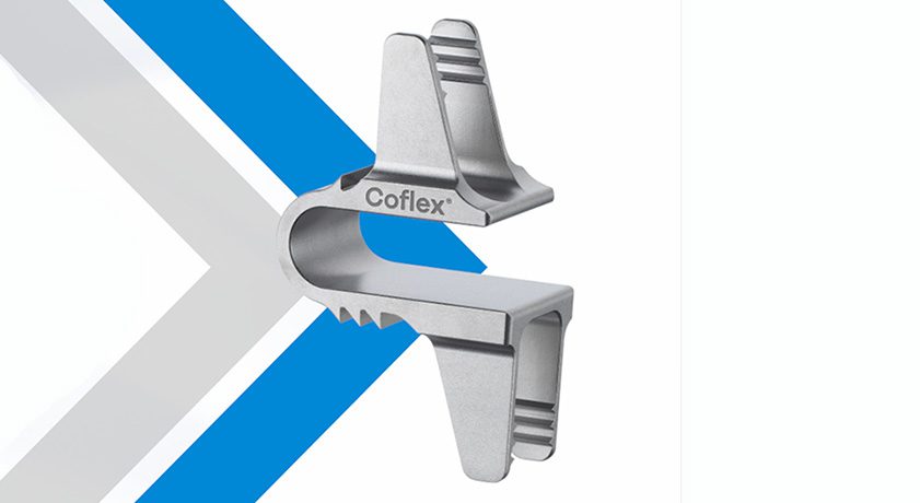 Coflex interlaminar stabilization implant