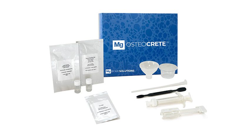 New Patents Awarded for Bone Solutions' Mg OSTEOCRETE