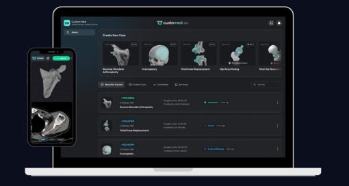 CustoMED Cloud-based Platform