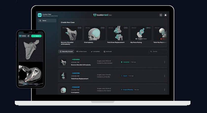 CustoMED Cloud-based Platform