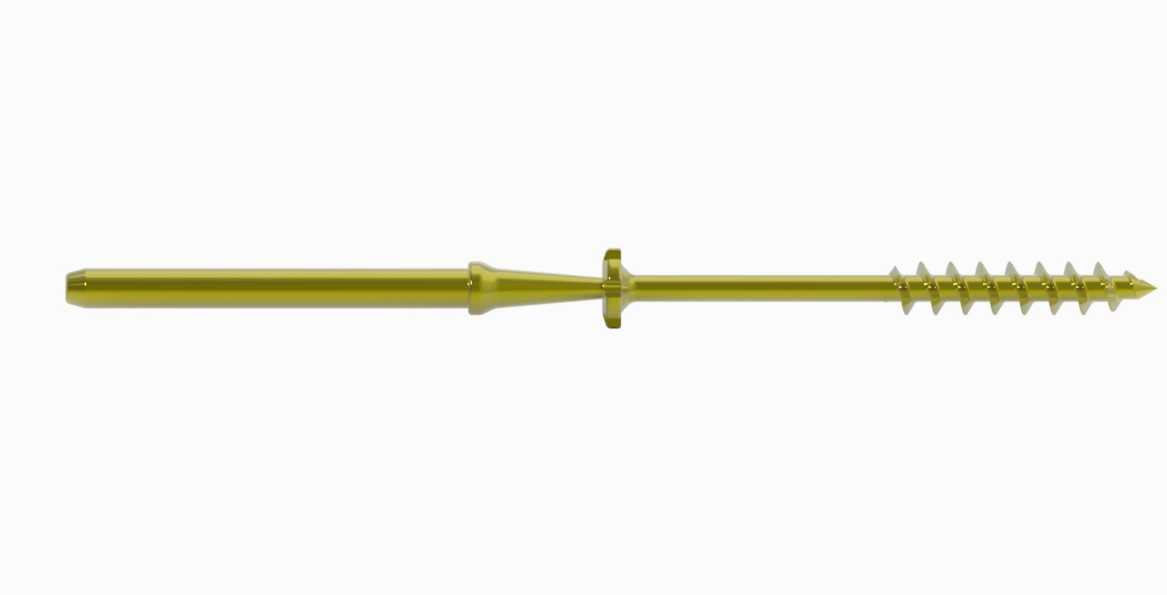 The screw is indicated for fixation and stabilization of arthrodesis, osteotomies, fractures, and nonunion of the foot and ankle.