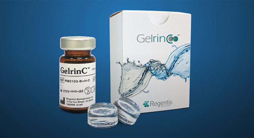 Regentis Biomaterials Gelrin-C