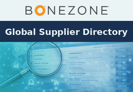 Global Orthopedic Company Directories - Suppliers