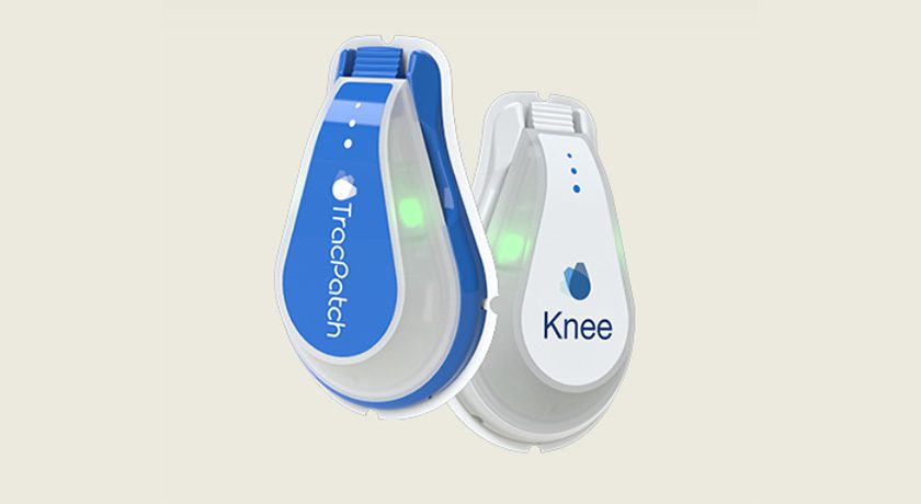 TracPatch wearable device