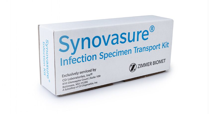 Zimmer Biomet Synovasure Comprehensive PJI Test Panel