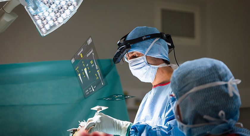 Pixee Medical Knee+ NexSight Surgery