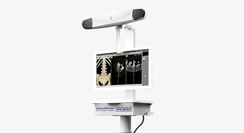 Captiva Spine WatchTower Spine Navigation