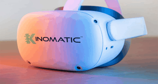 Kinomatic VR enabled surgical simulations
