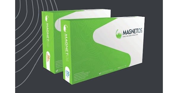Kuros Biosciences' MagnetOs Flex Matrix is now FDA-cleared for use in the interbody space.