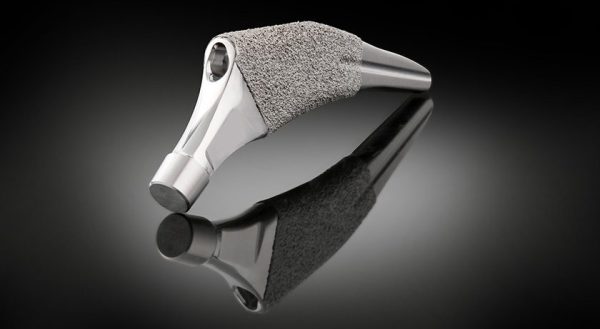 Exactech Short Tapered Wedge Total HIp