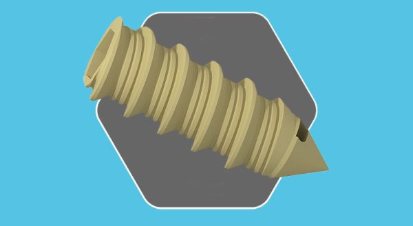 Aevumed PHANTOM 3.5mm and 4.5mm PEEK Suture Anchors